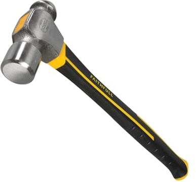 Faithfull BPH48FG kulspetshammare fiberglasskaft 1370 ml