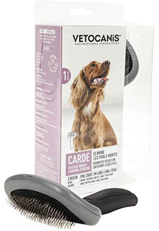 VETOCANIS BIO000440 Cepillo Carda Perro, L