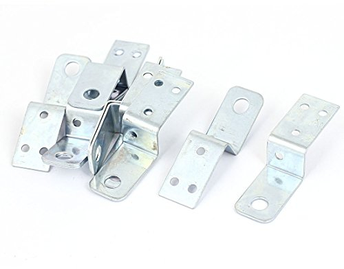 sourcing map Möbel Regal 70x 20Z Form Corner Brace Teller Winkelkonsole, 100 de