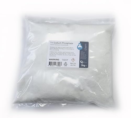 Trisodium Phosphate 4kg - Lab/Paint Cleaner