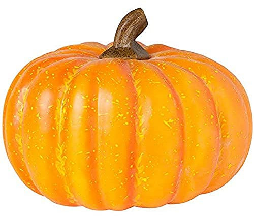 Catral 72020054 Calabaza Americana pequeña, Naranja, 15 x 15 x 13 cm
