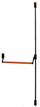 Cisa-Cerraduras 1.59647.00.0 - Dispositivo antipanico 1.59647.00.0 sobrep 2 puntos cisa