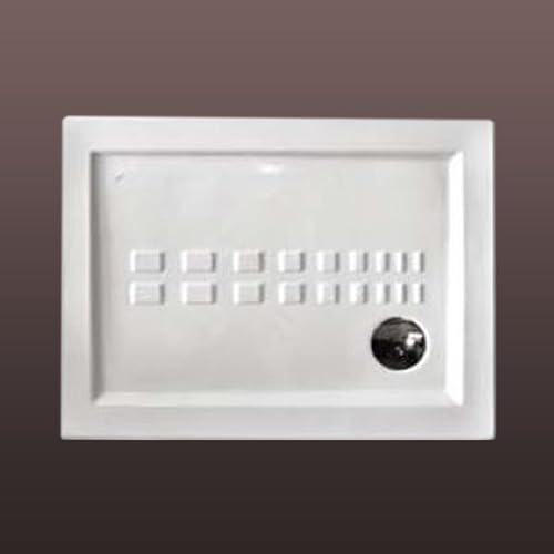 Kiamami Valentina Plato DE Ducha Tradicional 70X100 Modelo DE LÍNEA DE Piso CERÁMICO