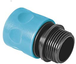Cellfast anslutning med cellPRO™ filter G3/4, Filtrering av vatten från trädgårdsslangar, förhindrar skador av pumpar och högtryckstvättar, G3/4 (26,5 mm), 52-258