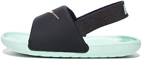 Nike Jungen Unisex Kinder Kawa Sandale, Off Noir MTLC Red Bronze Off Noir, 18.5 EU