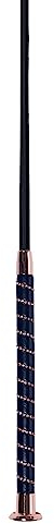 HKM Sparkle Dressurgerte 6979 Dunkelblau/Rosegold 110
