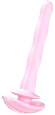 Kutocesy Catetere Cavo Rosa Rimovibile Chiusura Castità Pene Spina Cazzo Gabbia Accessori Silicone Spina Uretrale Giocattoli Del Sesso Maschile (Pink)
