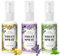 SCENTORINI Toilet Spray with 3 Fragrance, Luxury Toilet Spray, Lemon, Lavender, Mint, Bathroom Air Freshener, 3 Pack
