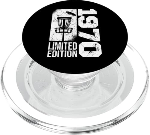 DiscGolf Disc-Golf-Jugador Nacido en 1970 Disc-Golf PopSockets PopGrip para MagSafe