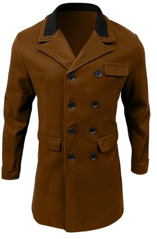 Fodrad överdimensionerad trenchcoat för vinter tjock damkappa med mångsidig fritid överlöpare
