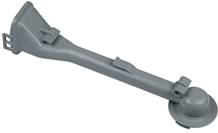 Smeg 761810162 ORIGINAL Sprüharmrohr Verbindungskanal Verbindung Grau für Sprüharm oben Spülmaschine Geschirrspüler