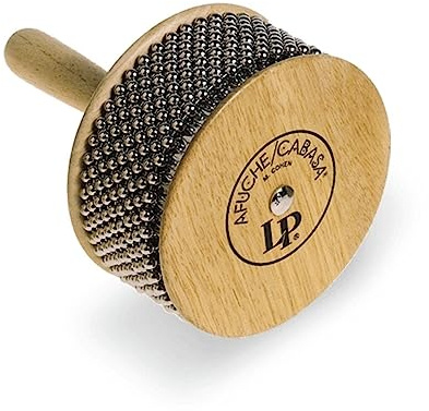 Latin Percussion LP234B Afuche/Cabasa Large Wood