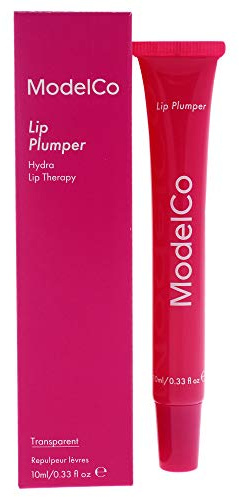 Modelco Lip Plumper - Enhancing Formula For Full Lips - Moisturizing Treatment For Plumping And Shine - Extreme Hydrating Therapy For Dry, Chapped Skin - Nourishing Gloss Creates Filler Look - 0.34 Oz