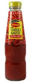 Maggi Extra Hot Chilli Sauce 6x320g Flaschen