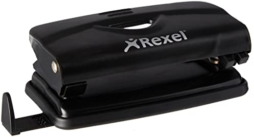 Rexel 2100759 LocherValue V210, 10 Blatt, 1 Stück, schwarz