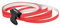 FOLIATEC PIN Striping Felgen Design Auto Zierstreifen Felgenrandaufkleber für 4 Felgen, Neon Rot