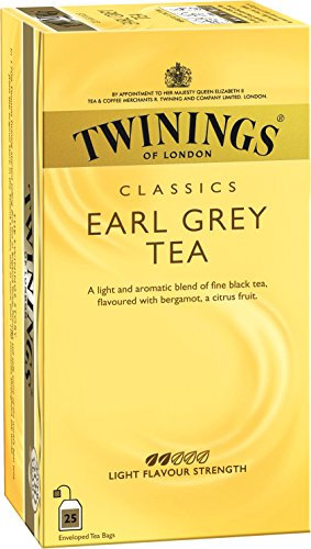 Twinings Earl Grey Tea 25x2g Blt.