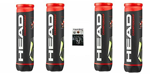 HEAD Championship Lot de 3 balles de tennis