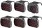 Skyreat Mini 4K/Mini 2 Mavic Mini Se Kamera CPL ND Filter Kamera Objektive 6er-Stück (CPL, UV, ND8, ND16, ND32, ND64) Kompatibel mit der DJI Mini 4K Mini 2 SE Mavic Mini Mini SE Drone Zubehör