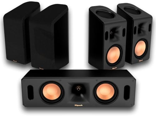 KLIPSCH Reference Theater Pack Atmos 5,0,4 Black (System)