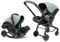 Doona X Baby Car Seat & Travel Stroller Dusty Sage - Convertible 0+ Car Seat and Pram with 3 Recline Positions - Ergonomic Pushchair and Travel System - ISOFIX Base Sold Separately