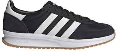adidas Herren Run 70S 2.0 Shoes Schuhe, Core Black/Cloud White/Cloud White, 43 1/3 EU