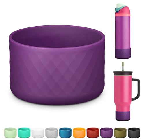 Botte en silicone pour bouteille d'eau Owala de 710 ml, manchon de protection antidérapant pour bouteille d'eau FreeSip/Twist/Flip en acier inoxydable, accessoires