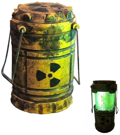 Lampada a reattore nucleare in miniatura, torcia portatile pieghevole da campeggio, lanterna di emergenza, lanterna da tavolo multiuso per esterni, lampada da campeggio pieghevole per esterni unica