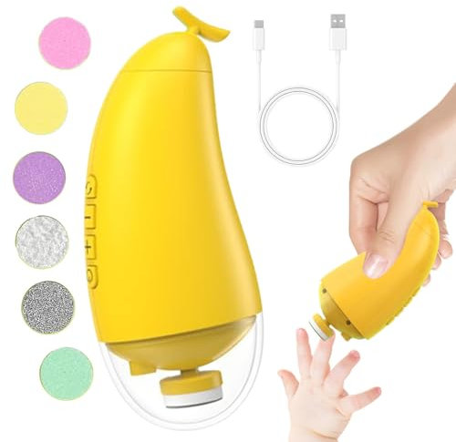 Baby-Nagelknipser, Baby-Nagelfeiler elektrisch - Elektrische Nagelschere | Sicherheit Fingernagel Trimmer Finger Nagel Trimmer USB Wiederaufladbar Für Männer Frauen