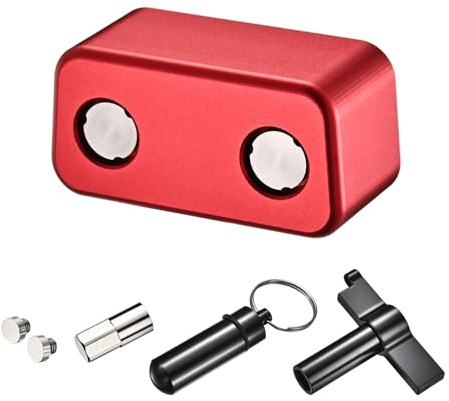 OBD2 Port Anti-Theft Lockout Tool, OBD Port Protector for Cars/SUV/Trucks、obd2 Lock Anti Theft Protector (Red)