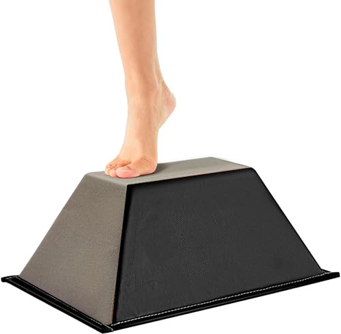 Poen Stunt Training Stand Cheerleading Balance Trainer Cheer Flyer Stand Balance and Flexibility Trainer for Flexibility Core Strength and Conditioning Promotes Kids Adults(Black)