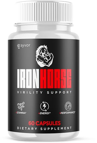 Iron Horse Supplement Pills, Official Iron Horse Supplement (60 Capsules)