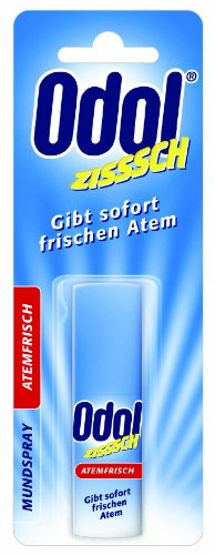 Odol-med 3 Mundspray Atemfrisch, 3er Pack (3 x 15 ml)