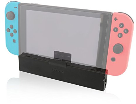 Nyko Boost Pak - Dockable 2500 mAh rechargeable battery pack for Nintendo Switch