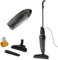 SAMBA NEWLUX - Aspirador Vertical y de Mano 2 en 1 Mod Aspirador Escoba con Cable 800W, Ligero, Sin Bolsa, Filtro HEPA, Capacidad Depósito 0.5 l.