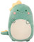 Dinosaurier-Plüsch-Umarmungskissen Niedliches Stofftier Plüschtier Dekokissen Weiches Cartoon-Plüsch-Schlafkissen für Kinder (Dinosaurier, 80cm/31.49in)
