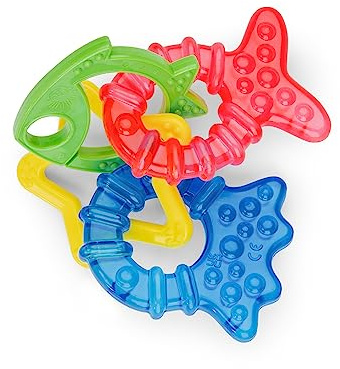 Baby Einstein Ocean Explorers Jouet de dentition, set rfrigrer Cool Critters, enfants de 3 36 mois, multicolore