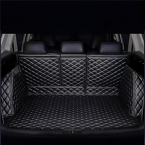 NEFLUM Kofferraum Schutzmatte für BMW X2 F39 2018 2019 2020 2021 2022 2023, Kofferraummatte Antirutschmatte Kofferraumschutz Boot Liner Mat Auto Zubehör,All-Black