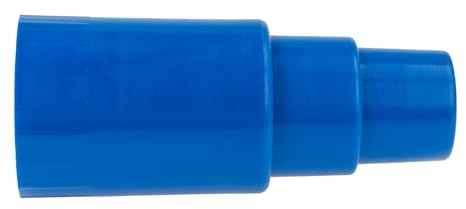 tecuro Abfluss - Siphon - Baustopfen für HT - Steckmuffe Ø 32/40/50 mm, KS-blau
