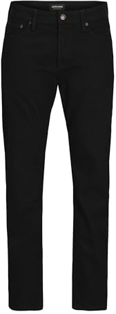 JACK & JONES Male Tapered Fit Jeans JJIMIKE JJORIGINAL SBD 553 NOOS Tapered Fit Jeans
