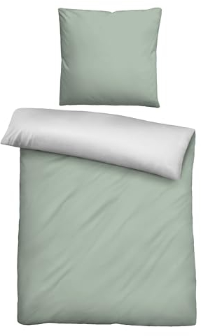 Traumhaft schlafen - Castell - Markenbettwäsche 0040600 Baumwoll Linon Bettwäsche