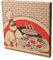 Paxit - Pizza Box 50 Stück, Pizzabox 500x500x40 mm Bedruckte, Pizzakarton 3-Lagig, Pizza Karton Grammatur: 395 g/m2, Pizza Transportbox Gestanzt, Pizzaschachtel Welle B, Pizza Aufbewahrungsbox