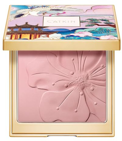 CATKIN Baked Blush, Coloretes en Polvo de Alta Pigmentación, Matte, 10g