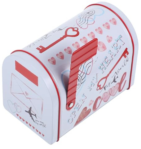 Generico Scatola Di Per Caramelle Contenitori Per Biscotti Per Le Feste Per Biscotti Materiale Robusto