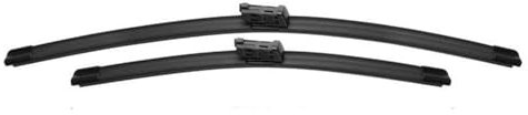 AESRTMJ Scheibenwischer Für VW Für T&IGUAN MK2 2017 2018 2019 2020 2021 2022 2023 Front Heck Wischerblätter Bürsten Zubehör 26+21+14(Vorne 2St)