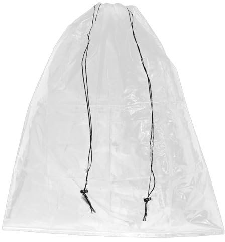 FUNOMOCYA Copertura Antigelo per Piante Invernali in PE Trasparente Protettivo per Piante da Esterno Copertura Antigelo Resistenti al Freddo