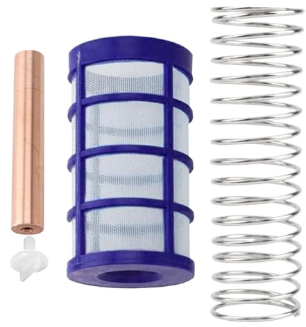 Kit anodo in Rame – Rame 6,7 cm | Sostituzione per Ionizzatore Solare della Piscina | Purificazione 'Acqua Pulizia Cura Spa E Bacino Migliora La qualità del Vostro Ambiente Acquatico