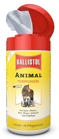 PFIFF Animal Pflegetücher Tierpflege Animal Tücher-spenderbox Mehrfarbig Einheitsgröße