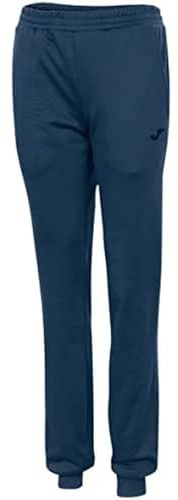 Joma Mujer Pantalón Deportivo, Azul Marino, M