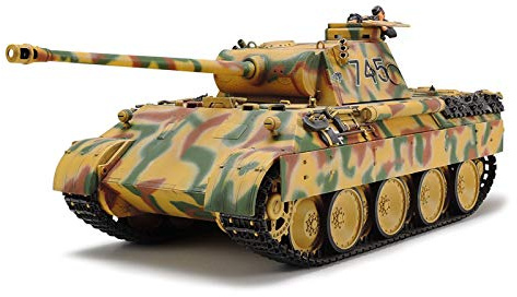 Tamiya 300035345 Panther Ausf.D Tank Scale 1:35
